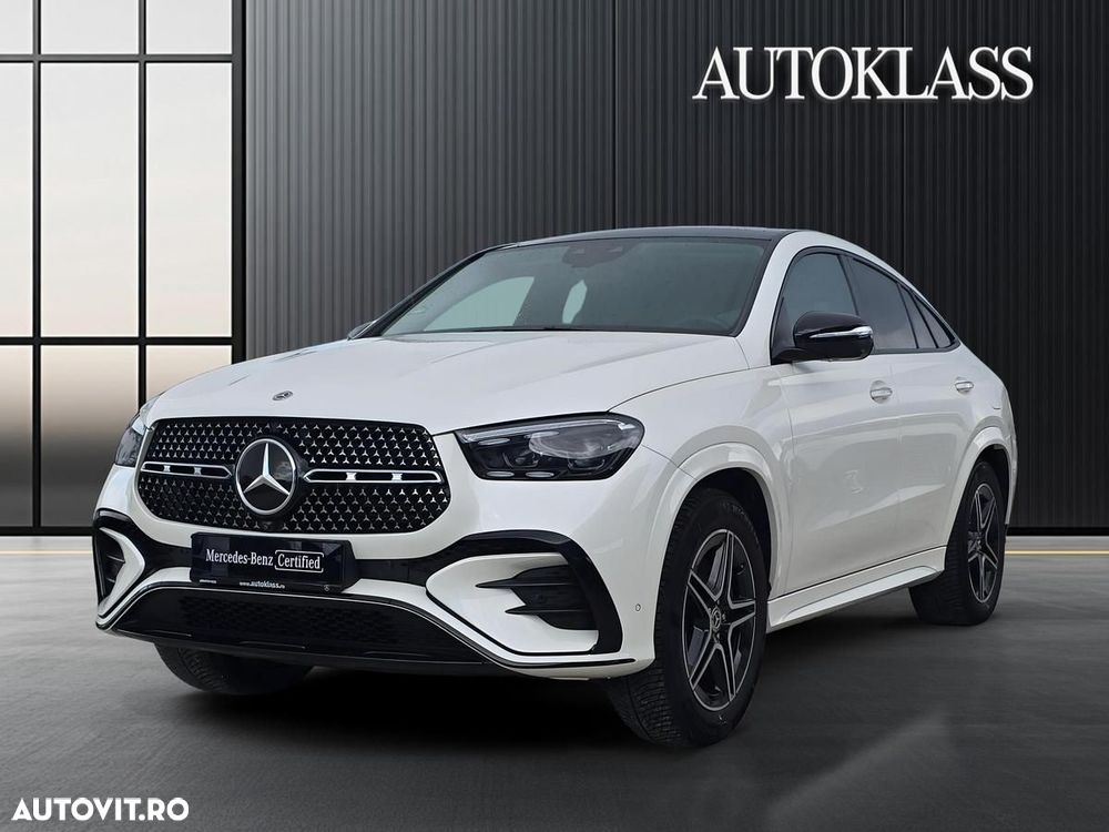 Mercedes-Benz GLE Coupe 350 de 4MATIC PHEV - 2