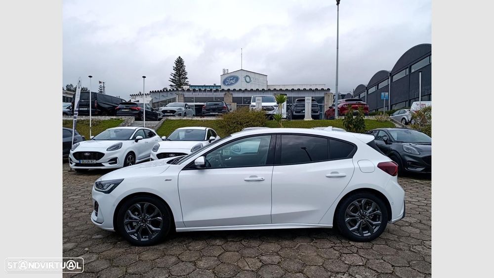 Ford Focus 1.0 EcoBoost MHEV ST-Line X - 7