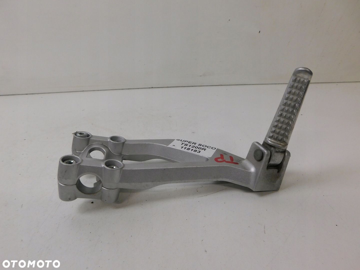 SUPER SOCO TS1200R SET PASAŻERA PRAWY - 1