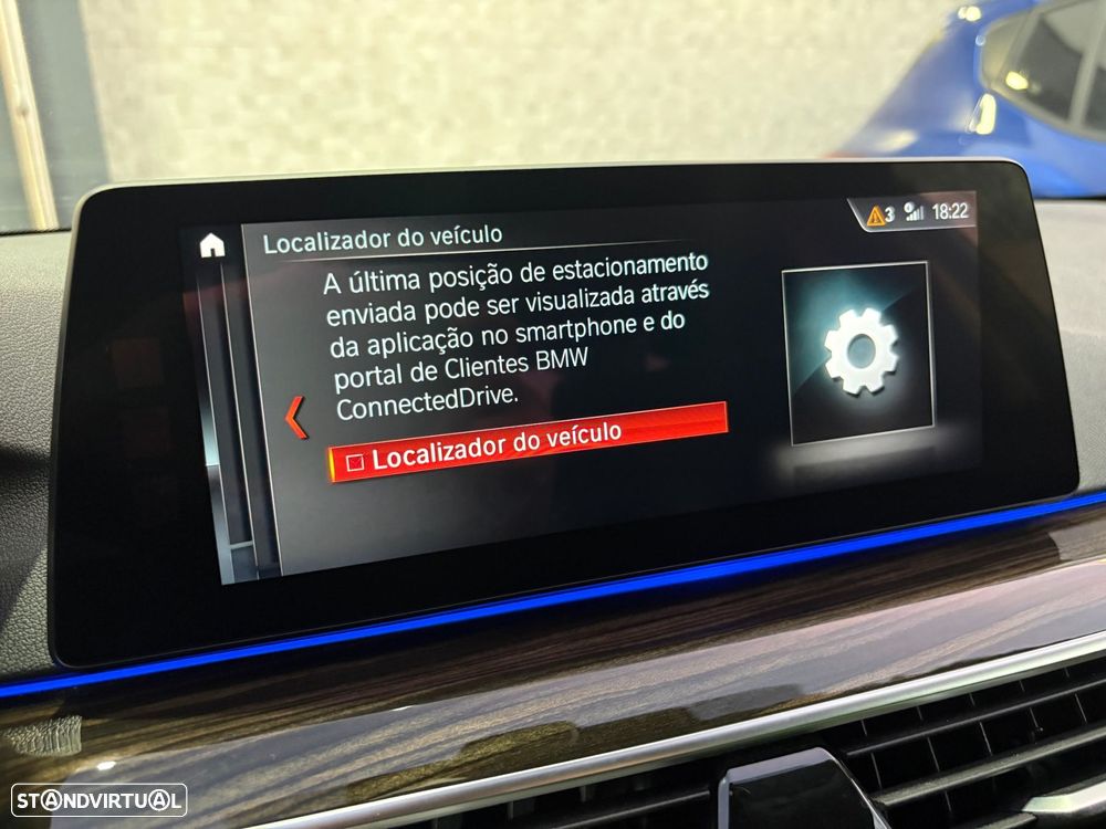 BMW 520 d Line Luxury Auto - 45