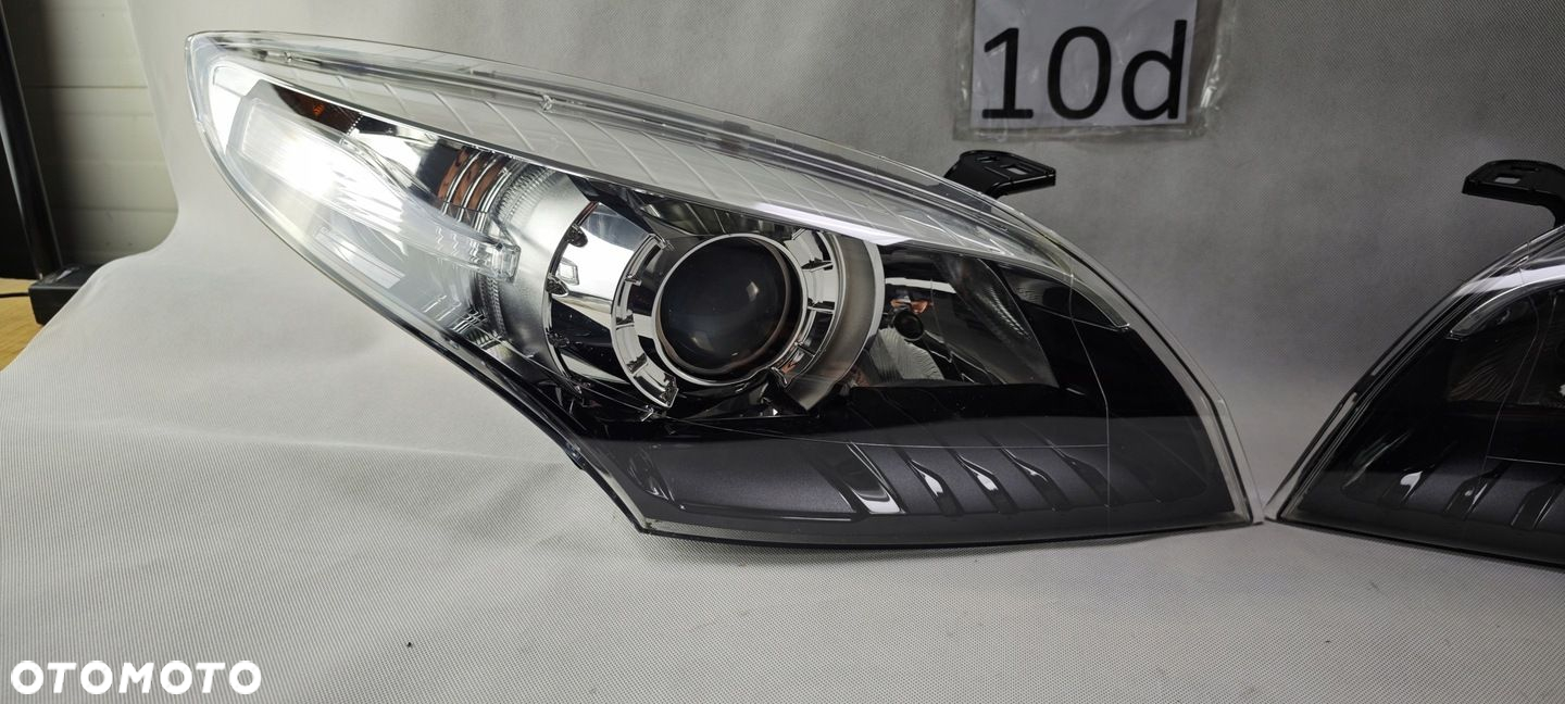 RENAULT MEGANE III 3 XENON LEWY PRAWY REFLEKTOR LAMPA LEWA PRAWA - 4