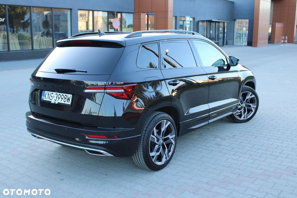 Skoda Karoq 2.0 TSI 4x4 Sportline DSG - 7