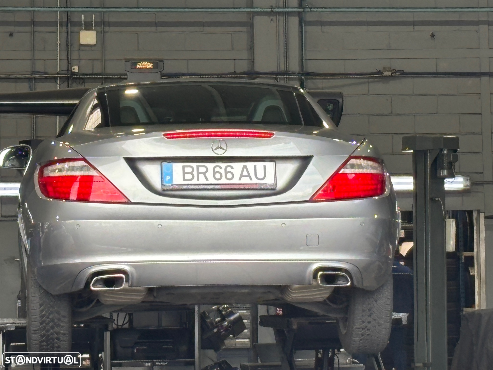 Mercedes-Benz SLK 200 (BlueEFFICIENCY) - 19