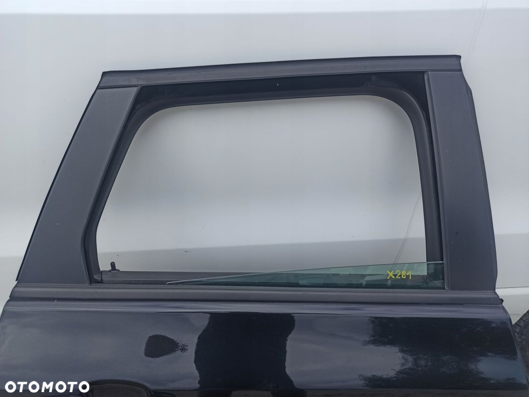Drzwi prawy tył kompletne OPEL ASTRA IV J LIFT KOMBI Z22C 12-15 - 2