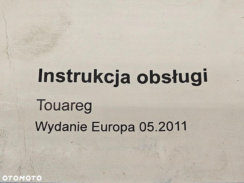 VW TOUAREG 7P 10-18R INSTRUKCJA OBSLUGI EUROPA ORYGINAL - 3