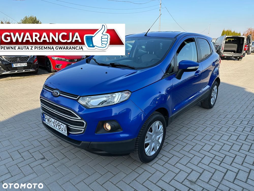 Ford EcoSport - 1