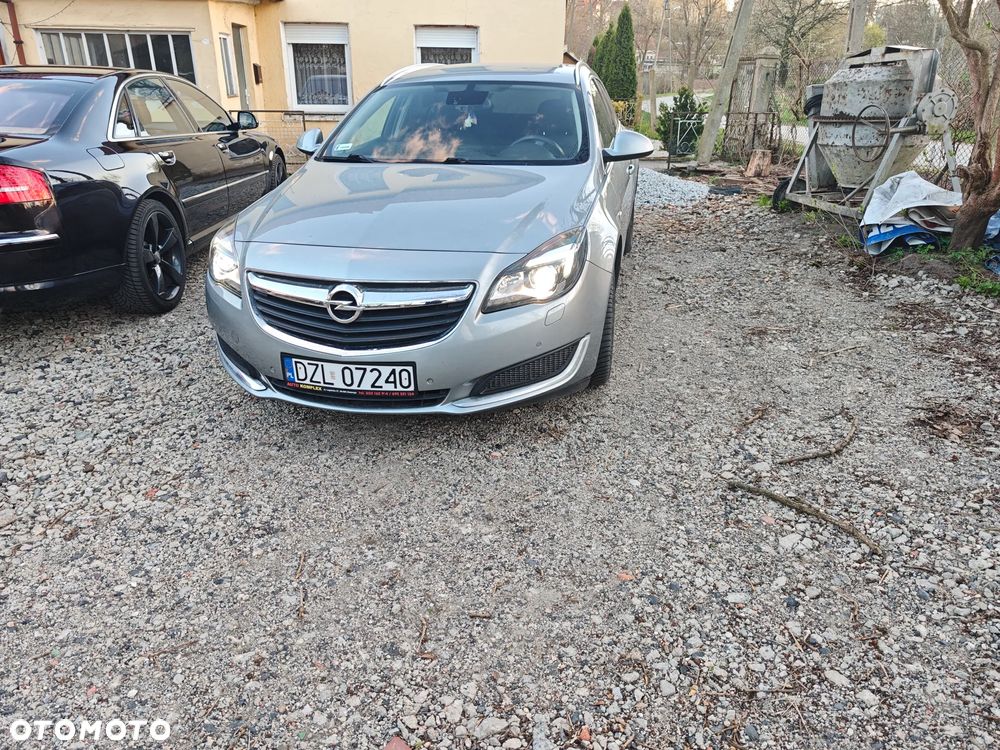Opel Insignia 2.0 CDTI 4x4 ecoFLEX - 10