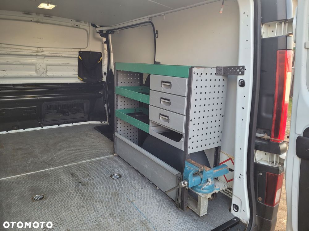 Renault Trafic L1 Webasto Klima Auto-Serwis - 19