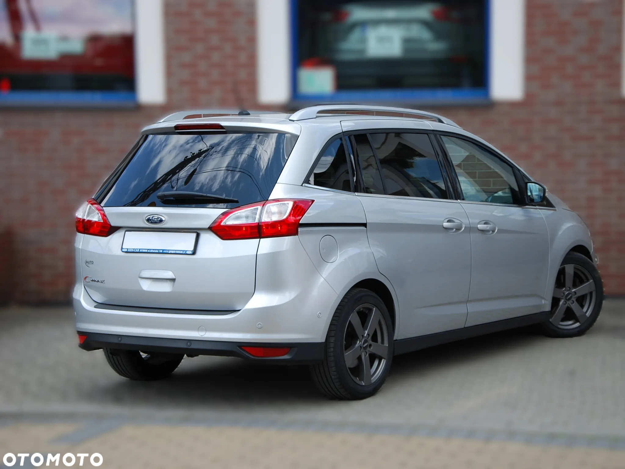 Ford Grand C-MAX 1.5 TDCi Start-Stopp-System Titanium - 13