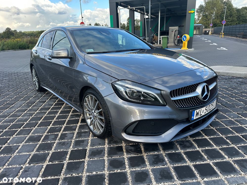 Mercedes-Benz Klasa A 200 7G-DCT AMG Line - 6