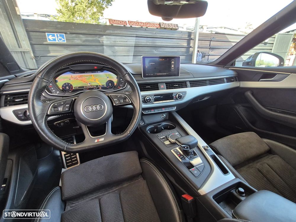 Audi A5 2.0 TDI S-line S tronic - 8