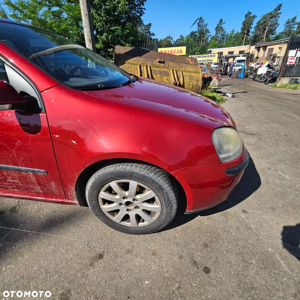 VOLKSWAGEN Golf V (2003r) hb 1,4 B 55kw / 75 KM kod lak: LA3W pojazd na części - 24