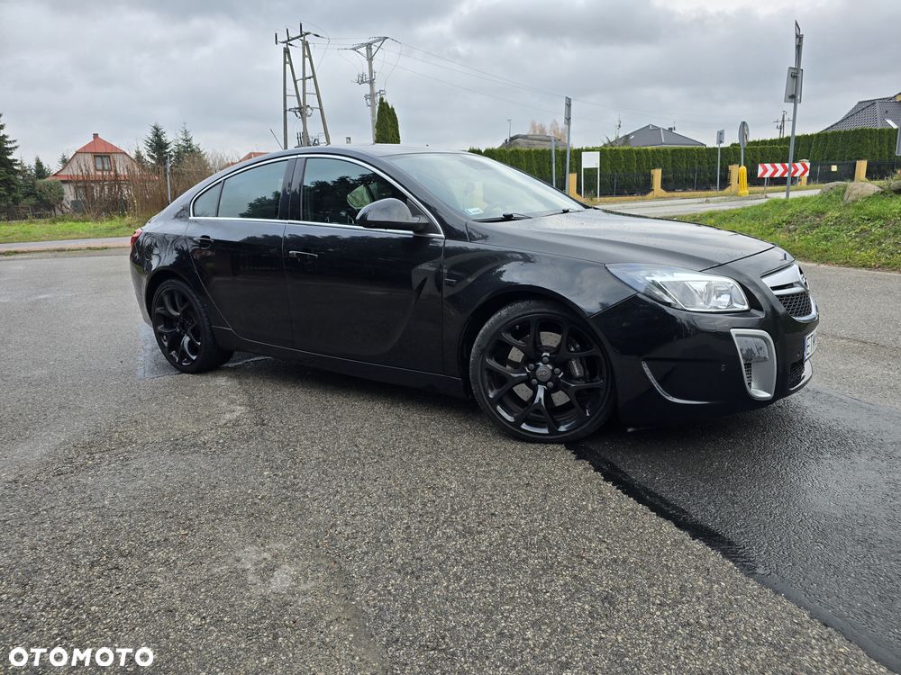 Opel Insignia 2.8 V6 Turbo 4x4 OPC - 8