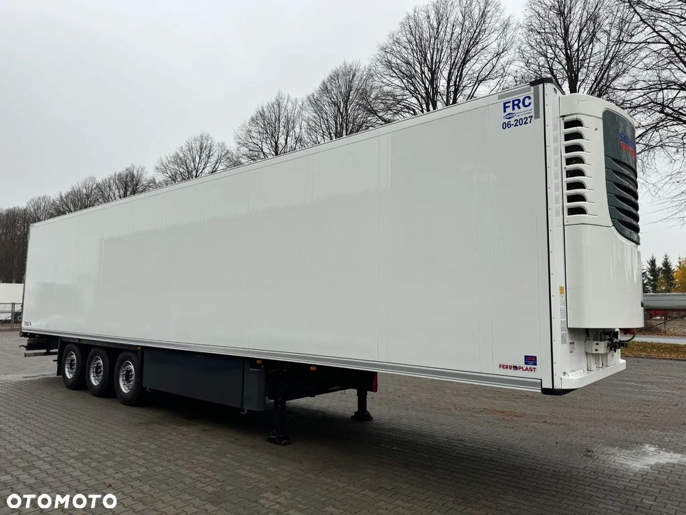 Schmitz Cargobull Chłodnia ,Doppelstock, Gruba ściana 7 cm!! - 2