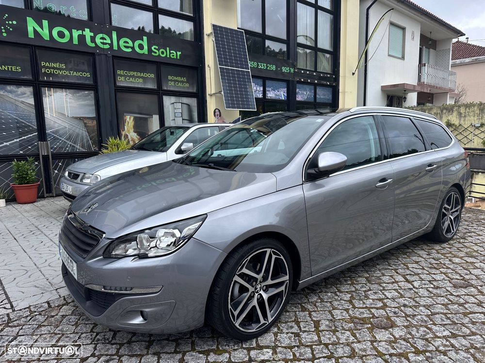 Peugeot 308 SW BlueHDi 120 Stop & Start Allure - 3