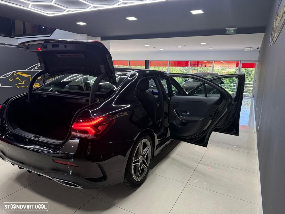 Mercedes-Benz A 180 d AMG Line Aut. - 11