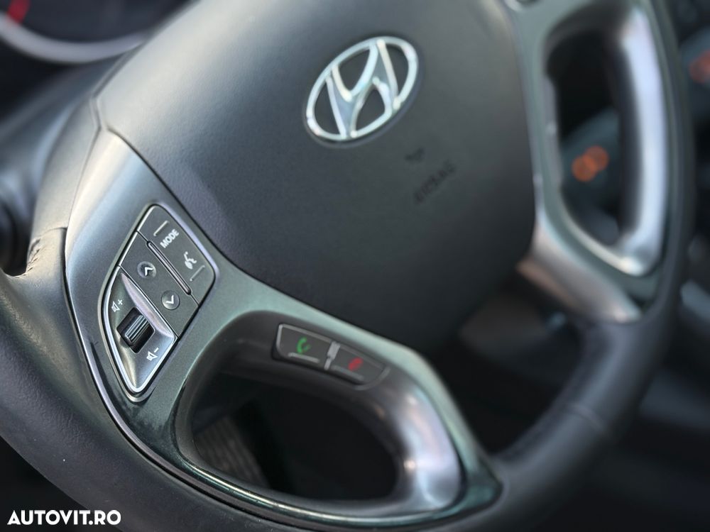 Hyundai ix35 blue 1.6 2WD Finale Gold - 12