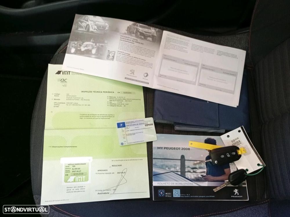 Peugeot 2008 1.5 BlueHDi Active Pack - 11