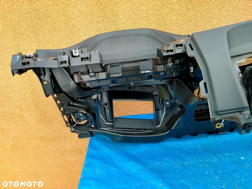 AUDI Q7 4M KONSOLA / DESKA / AIRBAG / PODUSZKA PASAŻERA  / HEAD UP / ORYGINAŁ - 6