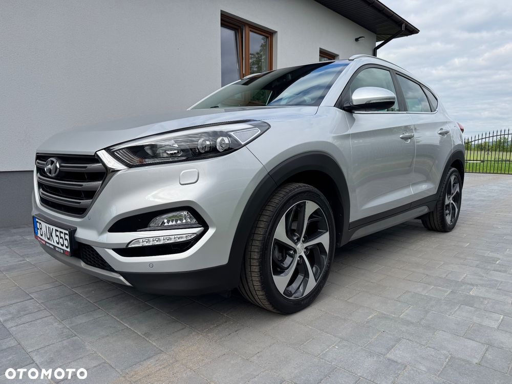 Hyundai Tucson 1.6 T-GDi Premium 4WD DCT - 10