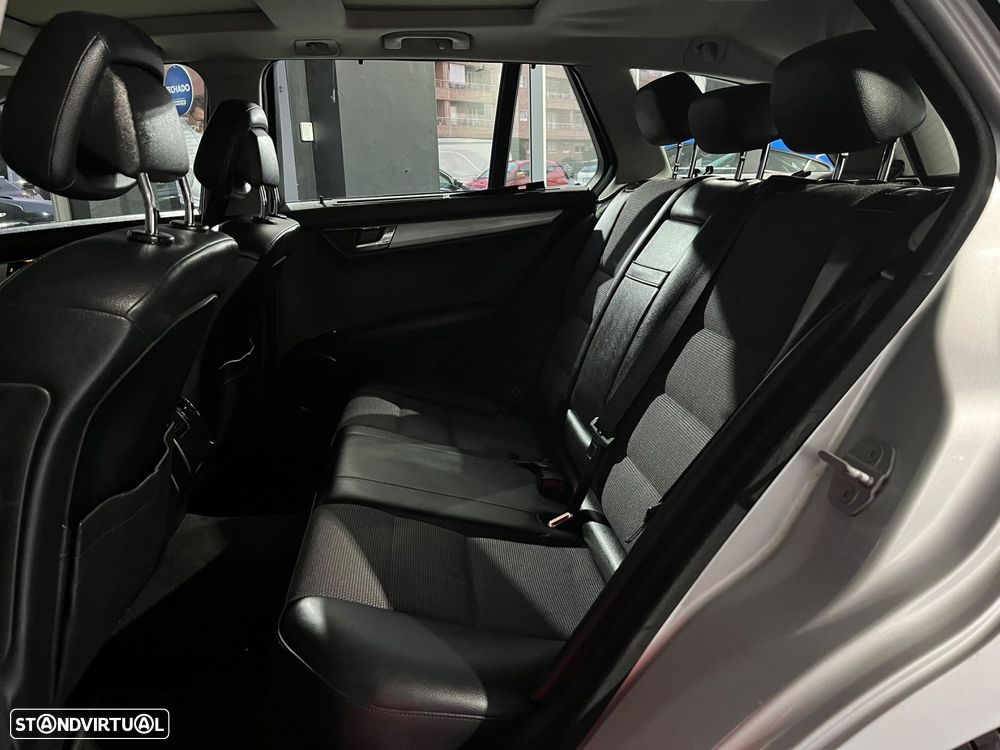 Mercedes-Benz C 220 CDi Avantgarde - 11