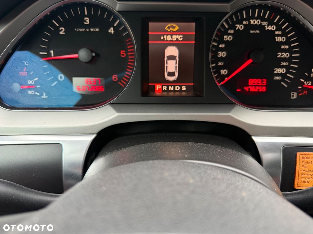 Audi A6 Limousine 2.7 TDI Multitronic - 12
