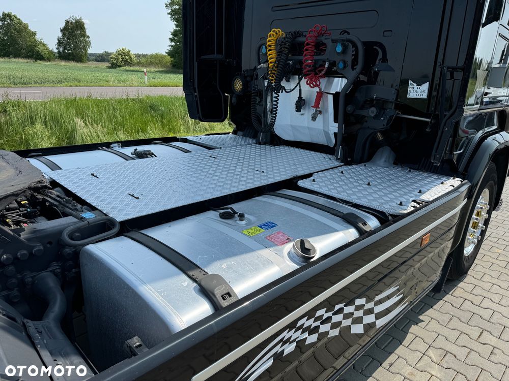 Scania R580 !! V8 !! Topline !! 6 poduszek !! Import France - 7