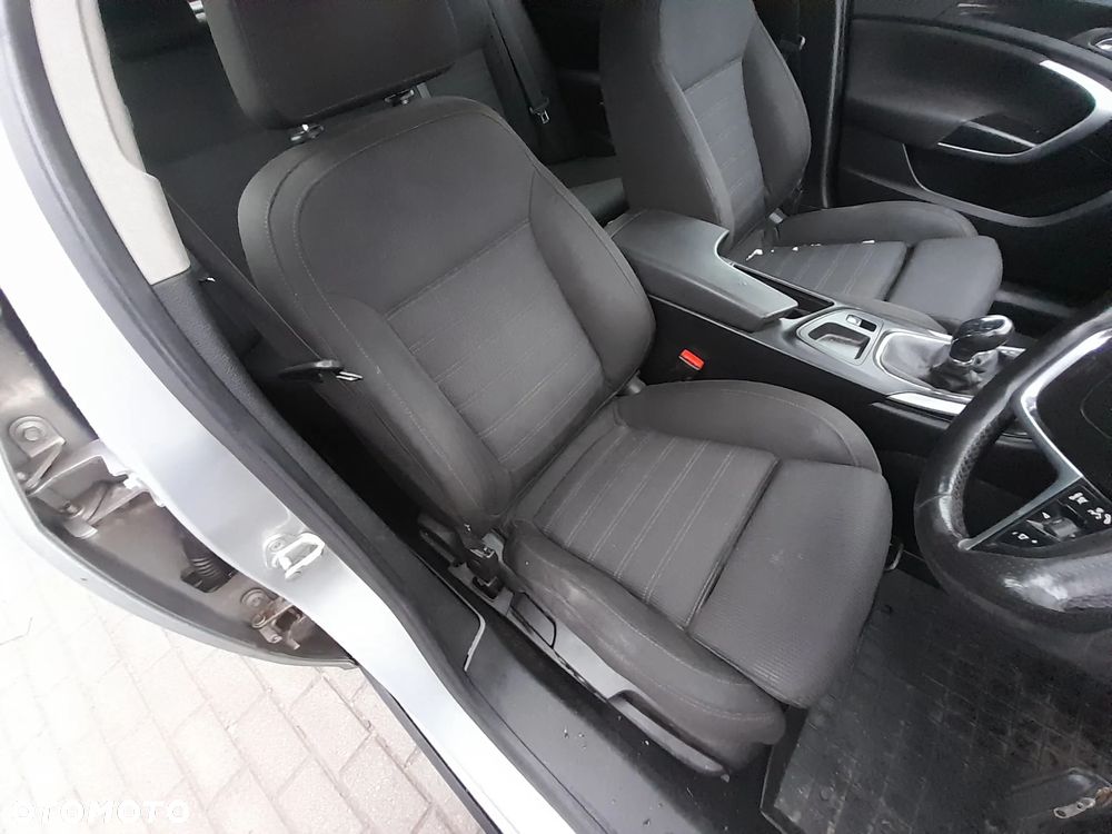 OPEL INSIGNIA A FOTELE KANAPA KOMPLET SEDAN UK - 3