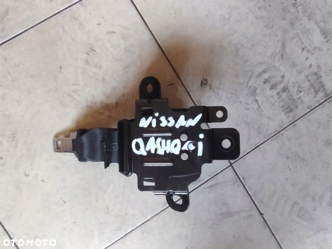NISSAN QASHQAI J10 LIFT PAS BEZPIECZEŃSTWA SRODKOWY TYŁ - 1