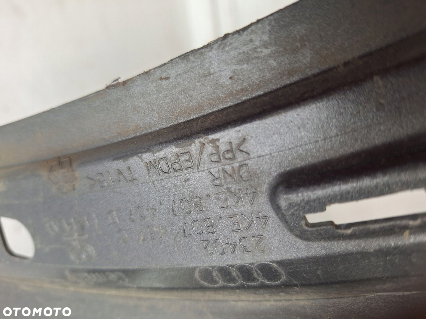 ZDERZAK AUDI -E-TRON 4K 4KE S-LINE ORYGINAŁ OE ASO GRILL NAKŁADKA SPOJLER - 8