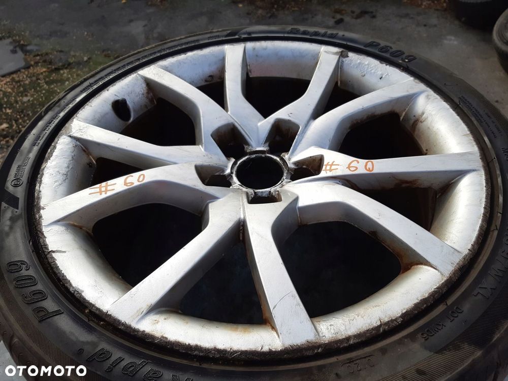AUDI ALUFELGA FELGA 18 8,5J ET29 KOŁA 8T0601025E - 2