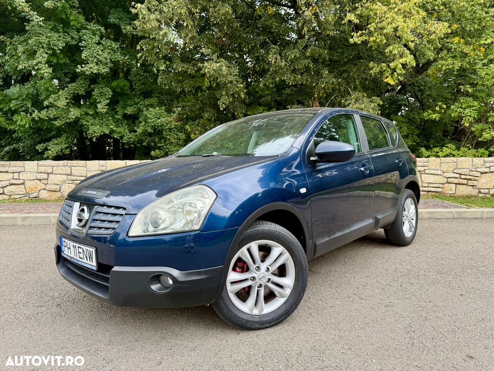 Nissan Qashqai 2.0 dCi DPF acenta - 1