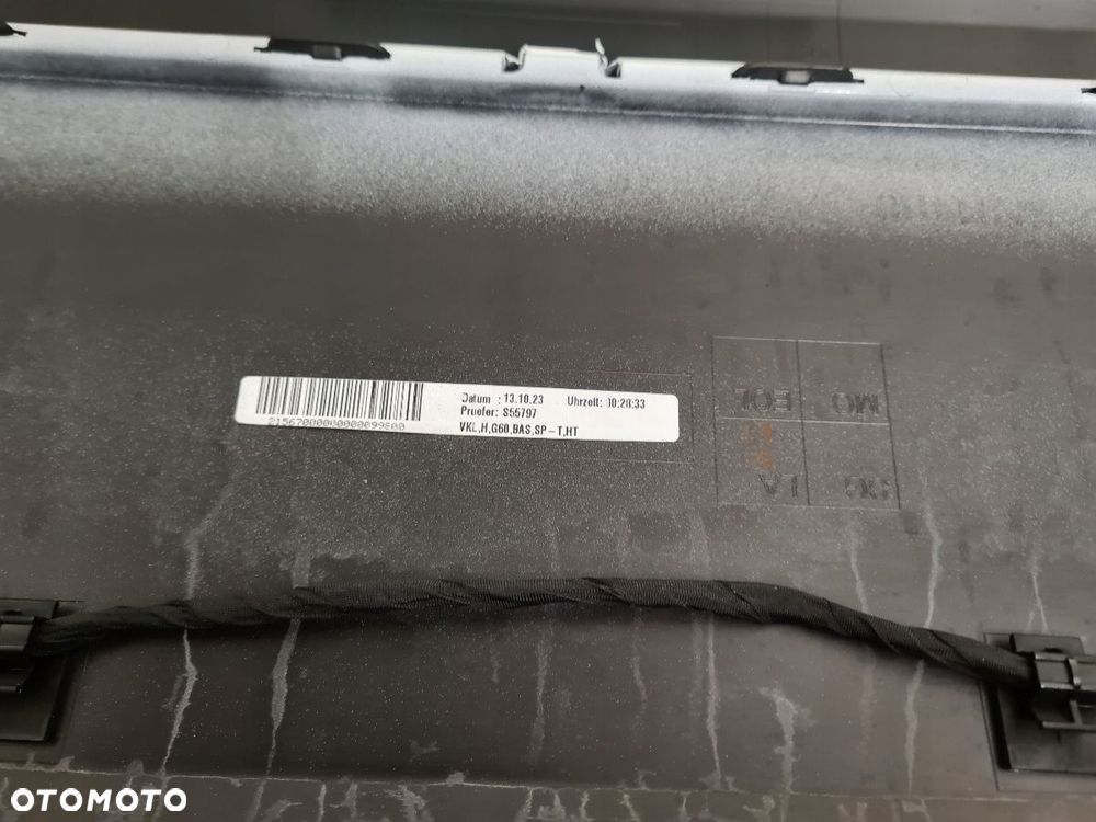BMW G60 ZDERZAK TYLNY TYŁ 6 PDC A300 - 11