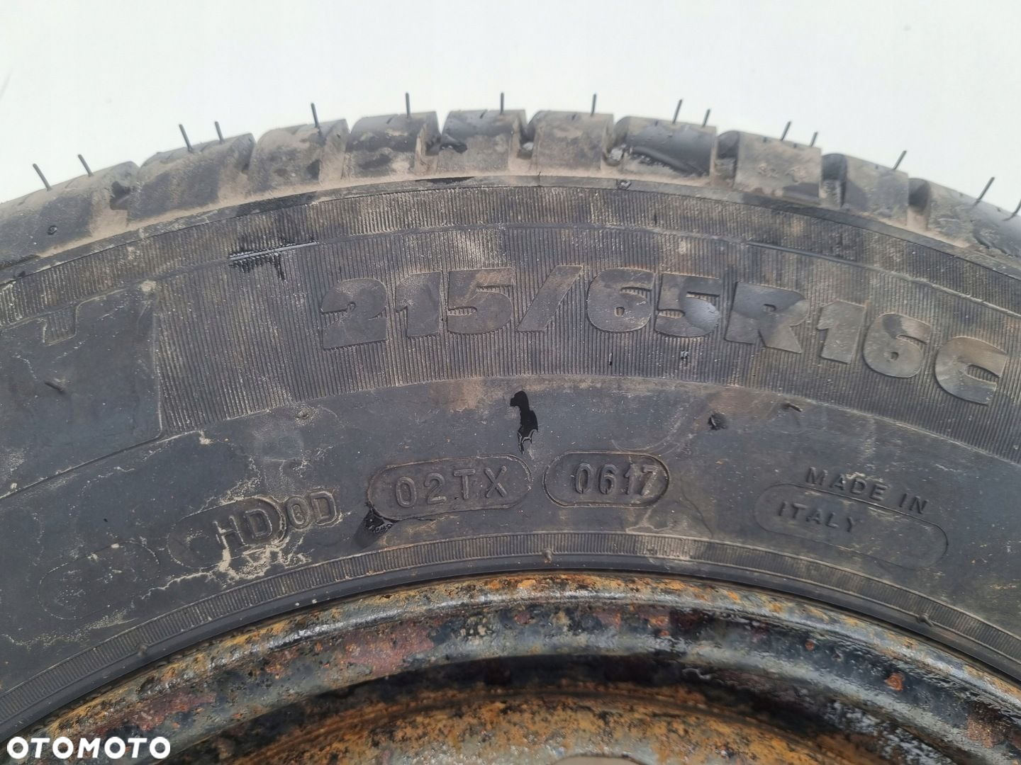 Renault Trafic III KOŁO ZAPASOWE Zapas felga 215/65 R16C 5x114.3 ET50 - 3