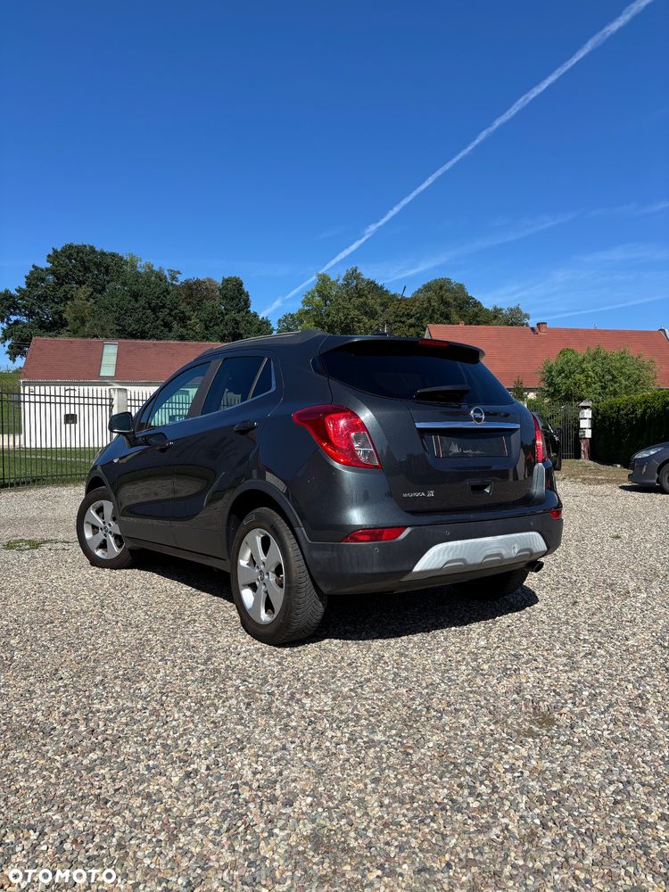Opel Mokka X 1.6 D (CDTI ecoFLEX) Start/Stop Innovation - 4
