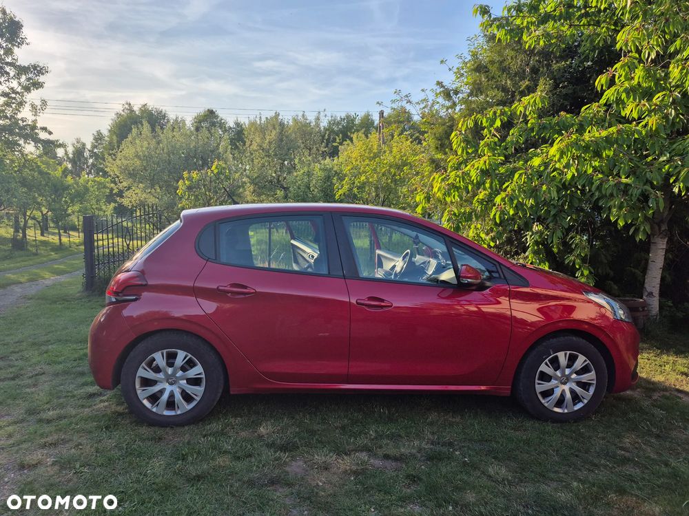 Peugeot 208 1.6 BlueHDi Active S&S - 5
