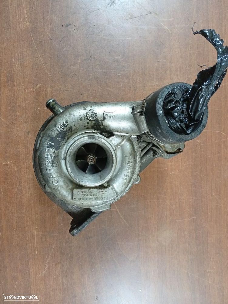 TURBOCOMPRESSOR LANCIA THESIS 115 - 1