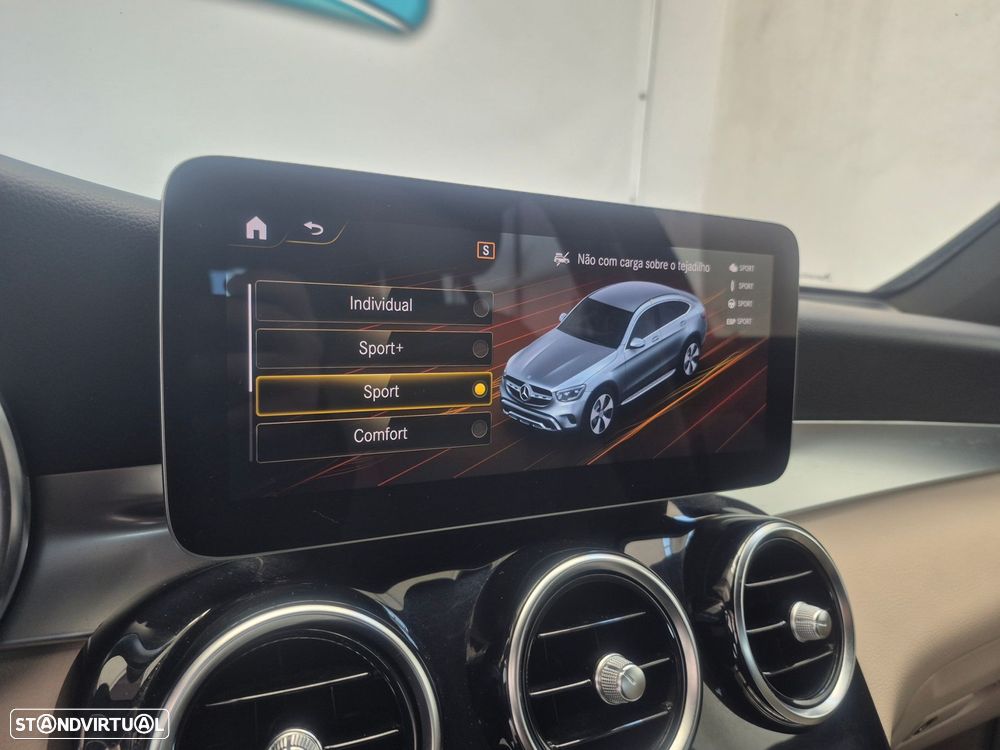 Mercedes-Benz GLC 300 de Coupé 4Matic - 24