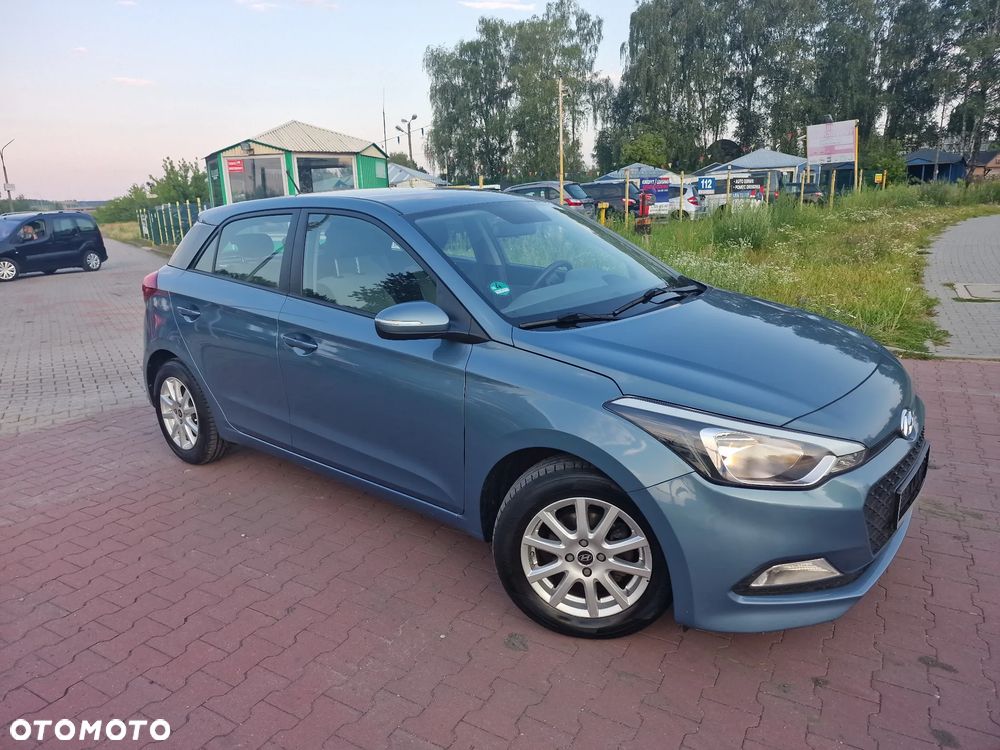 Hyundai i20 1.2 BlueDrive Elegant - 7