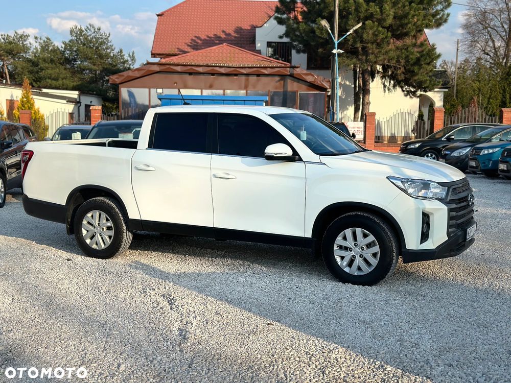 SsangYong/KGM Musso 4WD Autm Crystal - 7