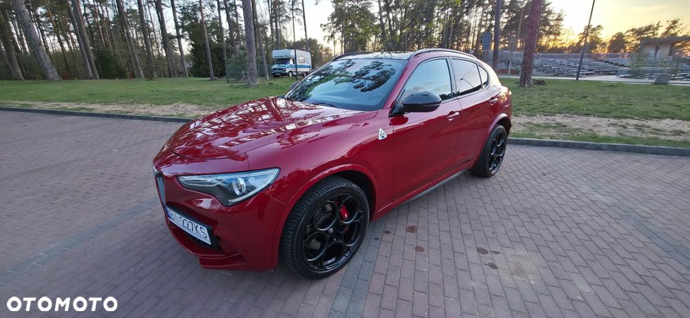 Alfa Romeo Stelvio 2.9 V6 Bi-Turbo Quadrifoglio Q4 - 2