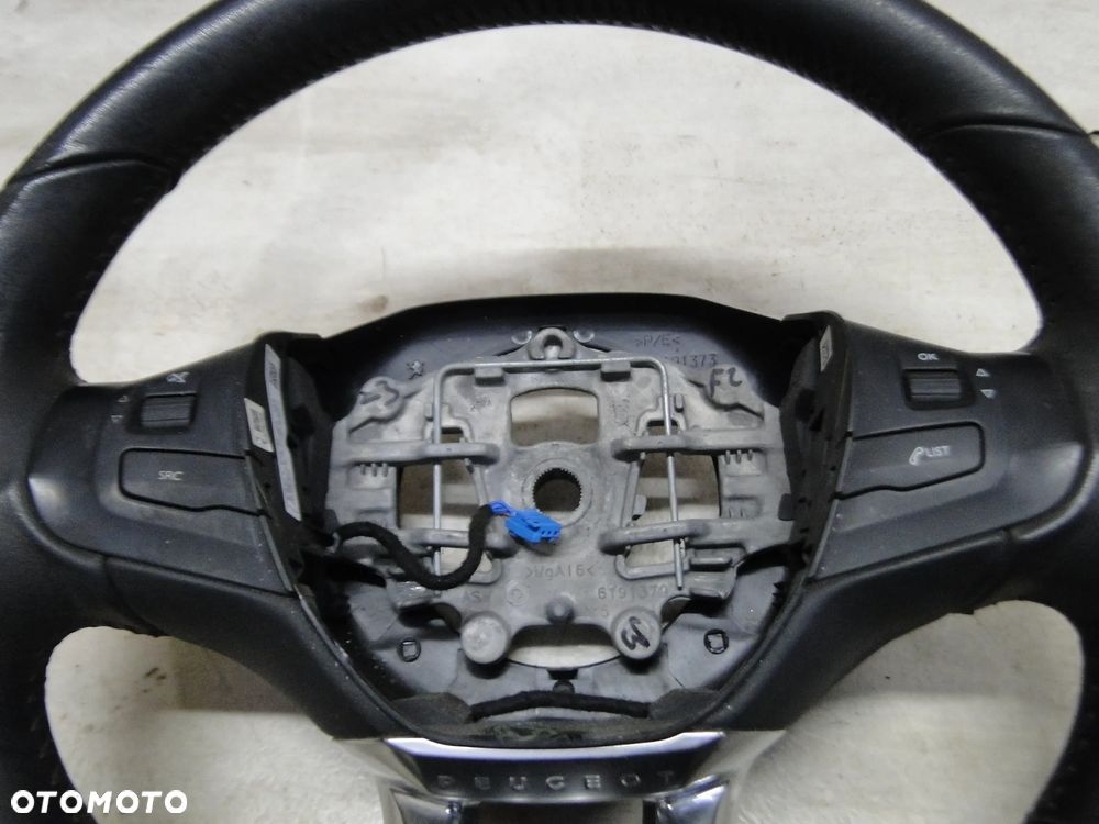 PEUGEOT 2008 I KIEROWNICA SKÓRZANA MULTIFUNKCJA EUROPA - 7
