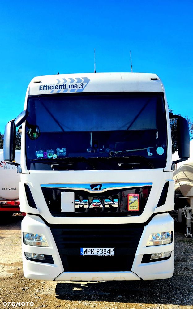 MAN TGX - 4