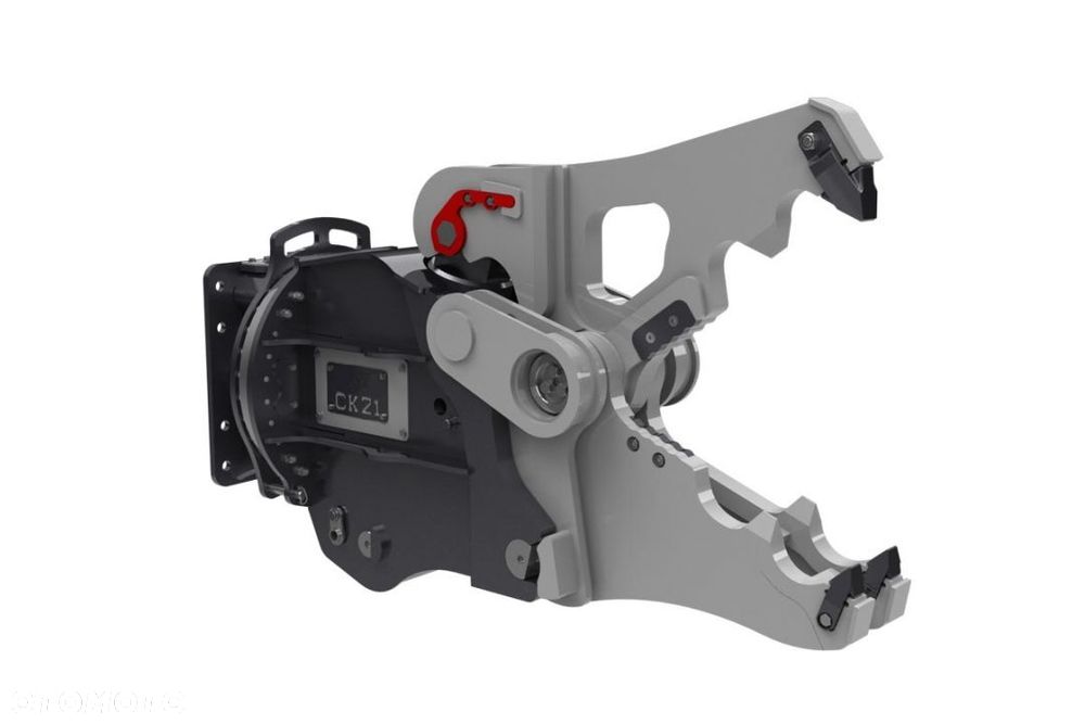 MULTIPROCESSOR szczęki kruszące NOŻYCE CK07 D 5w1 waga 766 kg koparka 7-13 ton - 2