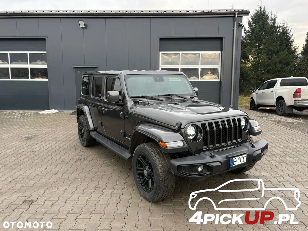 Jeep Wrangler Unlimited 3.6 Automatik Golden Eagle - 2