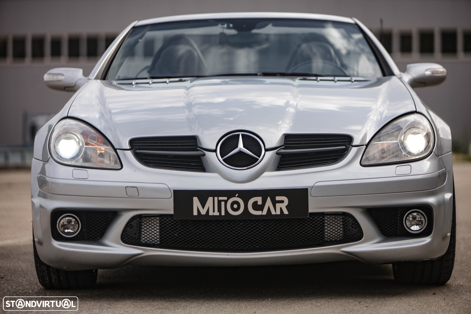 Mercedes-Benz SLK 350 Aut. - 8