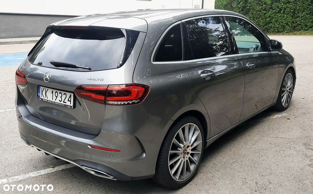 Mercedes-Benz Klasa B 200 d 4-Matic AMG Line 8G-DCT - 6