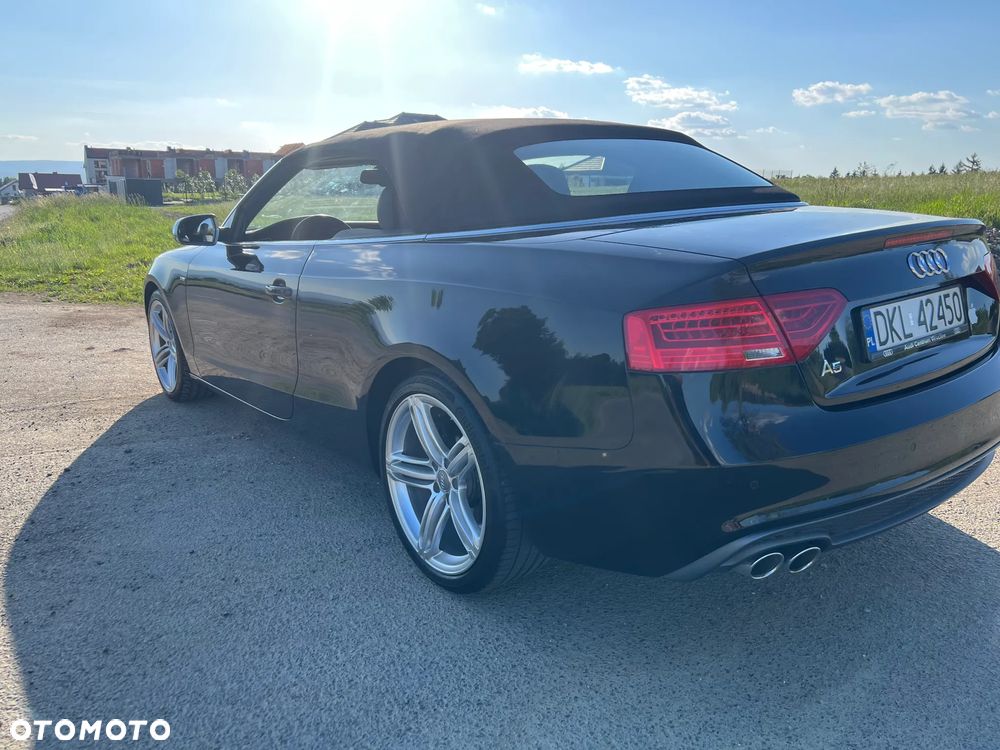 Audi A5 Cabrio 2.0 TDI DPF - 10