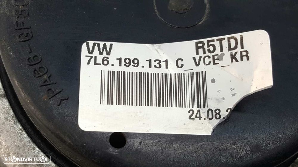 APOIO DO MOTOR VOLKSWAGEN TOUAREG (7LA) TDI R5 - 6