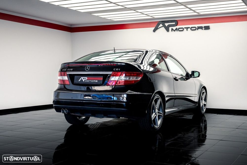 Mercedes-Benz CLC 220 CDI - 9